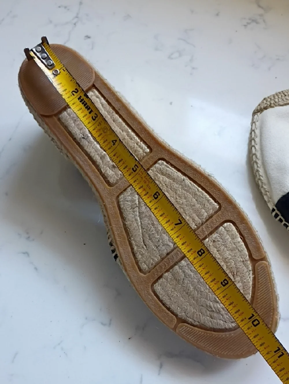 Tory Burch Canvas Espadrilles with Black Crisscross Straps